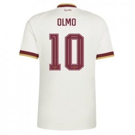 Spania Dani Olmo #10 Borte skjorte VM 2026 Kortermet